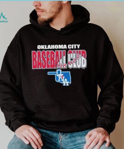 Official oKC City Baseball Club Softstyle Oklahoma Shirt