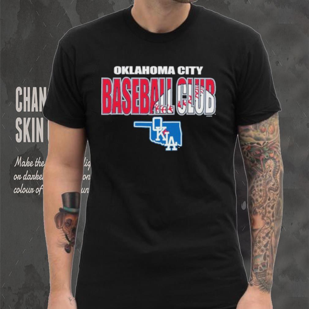 Official oKC City Baseball Club Softstyle Oklahoma Shirt Official oKC City Baseball Club Softstyle Oklahoma Shirt