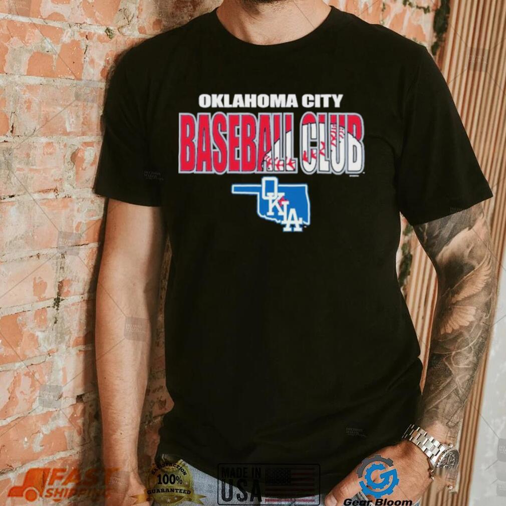 Official oKC City Baseball Club Softstyle Oklahoma Shirt Official oKC City Baseball Club Softstyle Oklahoma Shirt