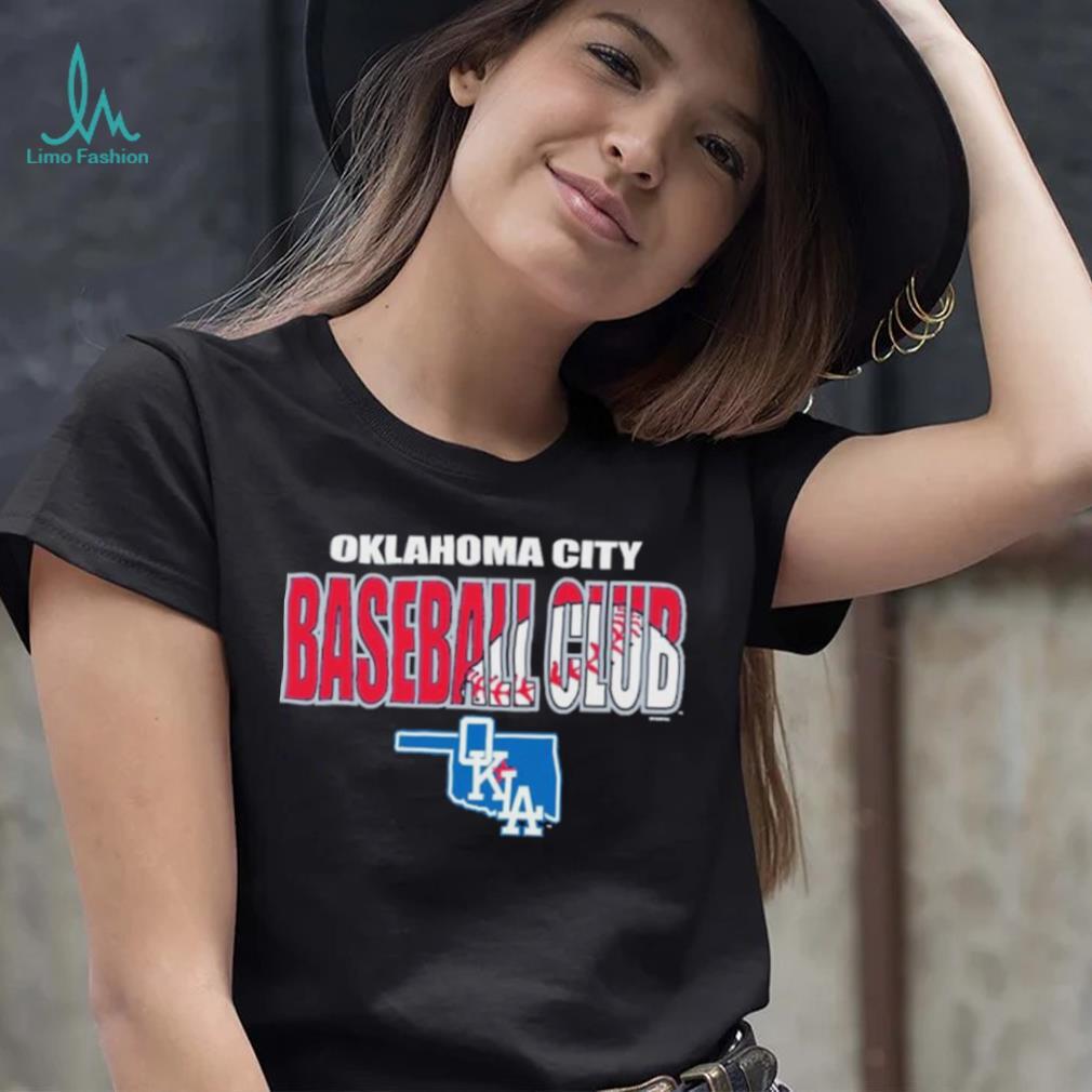 Official oKC City Baseball Club Softstyle Oklahoma Shirt Official oKC City Baseball Club Softstyle Oklahoma Shirt