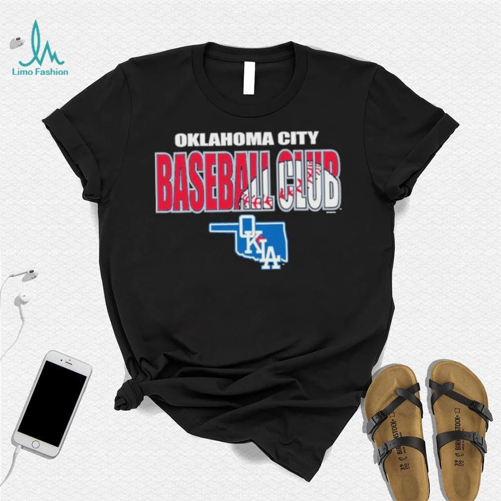 Official oKC City Baseball Club Softstyle Oklahoma Shirt Official oKC City Baseball Club Softstyle Oklahoma Shirt