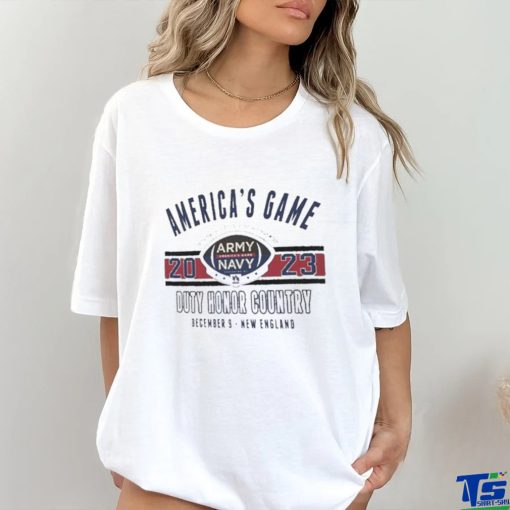 Official official Army Vs Navy American Game 2023 Duty Honor Country Shirt