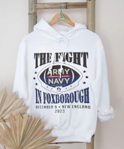 Official official Army Vs Navy The Fight In Foxborough 2023 America’s Game Shirt