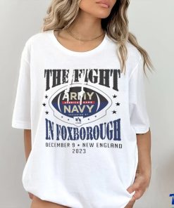 Official official Army Vs Navy The Fight In Foxborough 2023 America’s Game Shirt