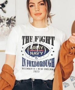 Official official Army Vs Navy The Fight In Foxborough 2023 America’s Game Shirt