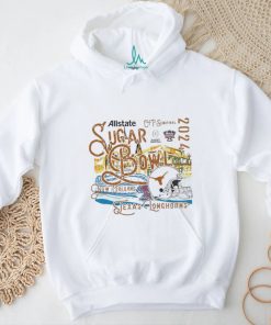 Official official Texas Longhorns 2024 Allstate Sugar Bowl Retro Shirt