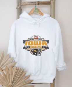 Official orlando, FL 2023 Cheez It Citrus Bowl Iowa Hawkeyes Shirt