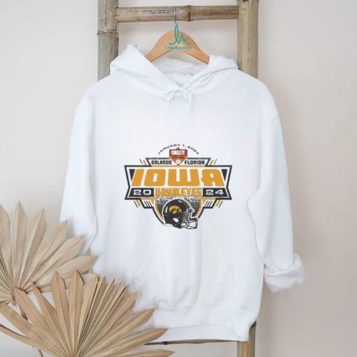 Official orlando, FL 2023 Cheez It Citrus Bowl Iowa Hawkeyes Shirt