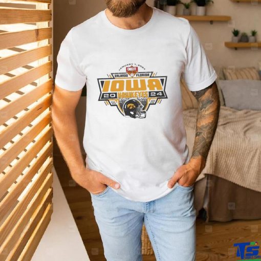 Official orlando, FL 2023 Cheez It Citrus Bowl Iowa Hawkeyes Shirt