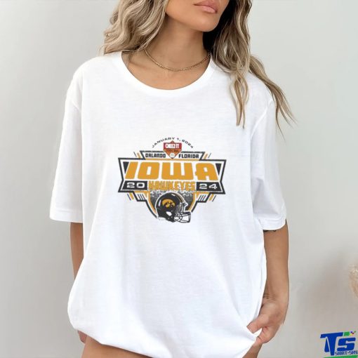 Official orlando, FL 2023 Cheez It Citrus Bowl Iowa Hawkeyes Shirt