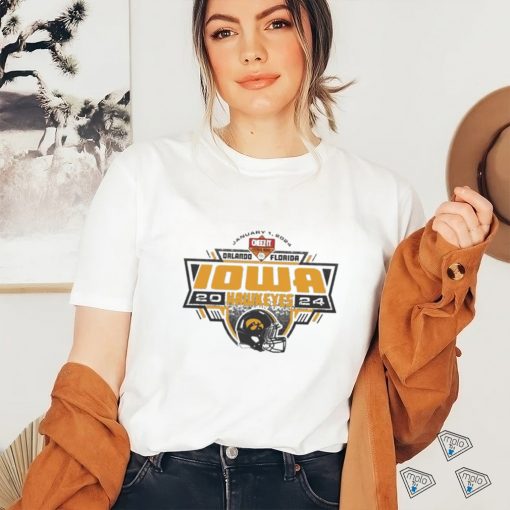 Official orlando, FL 2023 Cheez It Citrus Bowl Iowa Hawkeyes Shirt