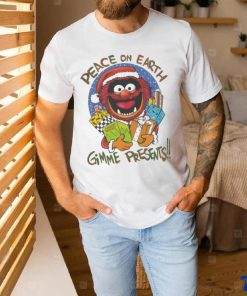 Official peace On Earth Gimme Presents T Shirt