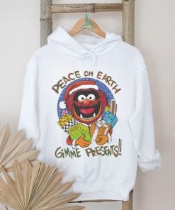 Official peace On Earth Gimme Presents T Shirt