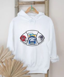 Official pop tarts Bowl 2023 pop tarts Bowl 2 team shirt