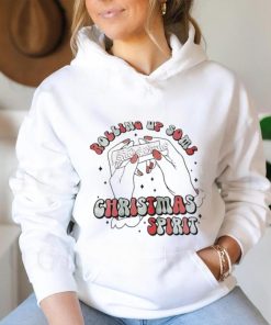 Official rolling Up Some Christmas Spirit Shirt
