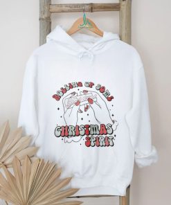 Official rolling Up Some Christmas Spirit Shirt
