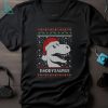 Design Goat hat Santa All Hail Santa Merry Christmas Christmas Shirt