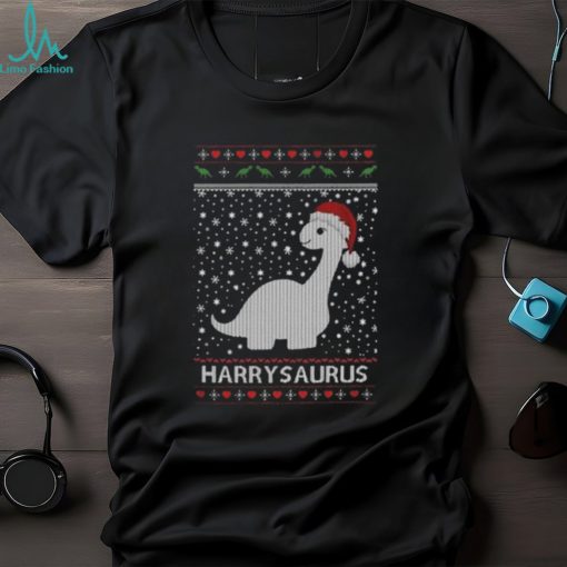 Official santa Hary Saurus Ugly Christmas 2023 T Shirt