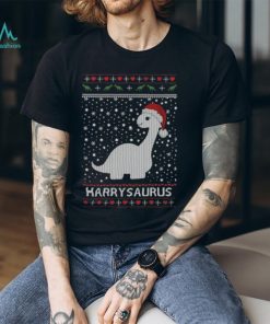 Official santa Hary Saurus Ugly Christmas 2023 T Shirt