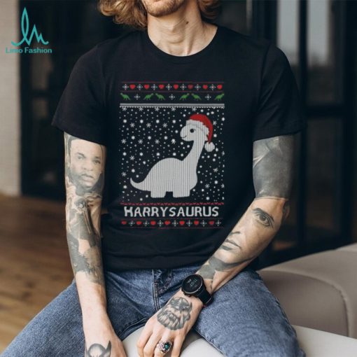 Official santa Hary Saurus Ugly Christmas 2023 T Shirt