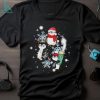 The Grinch Hand Christmas Ornament New England Patriots 2023 T shirt