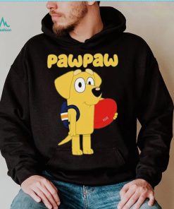 Official shannon Sharpe Wearing Pawpaw Lucky Bluey Shirt