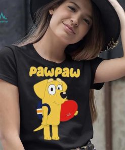 Official shannon Sharpe Wearing Pawpaw Lucky Bluey Shirt