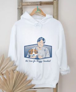 Official shohei Ohtani It’s Time For Doggy Baseball Shirt
