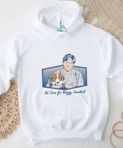 Official shohei Ohtani It’s Time For Doggy Baseball Shirt, hoodie, sweater, long sleeve and tank top Official shohei Ohtani It’s Time For Doggy Baseball Shirt