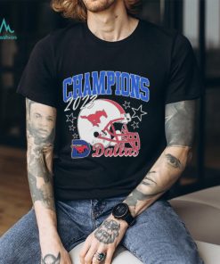 Official smu 2023 Football Champions Tee SMU Mustangs Shirt