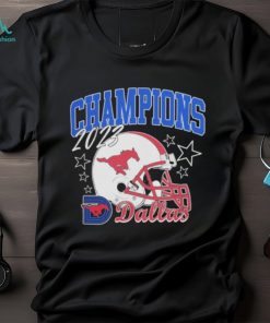 Official smu 2023 Football Champions Tee SMU Mustangs Shirt