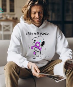 Official snoopy I still miss prince shirt