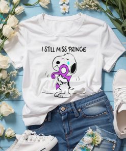 Official snoopy I still miss prince shirt