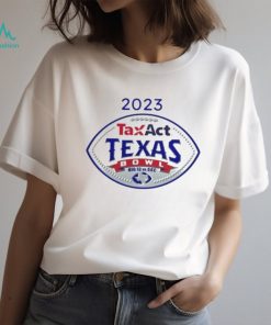 Official taxAct Texas Bowl Season 2023 2024 College Football Bowl Games T Shirt