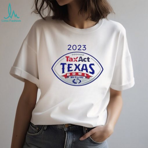Official taxAct Texas Bowl Season 2023 2024 College Football Bowl Games T Shirt
