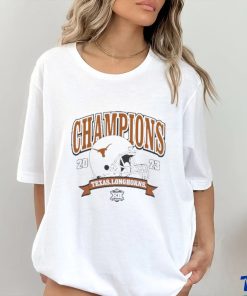 Official texas Longhorns Blue 84 2023 Big 12 Football Conference Champions T Shirt