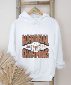 Official texas Longhorns Heather Gray 2023 NCAA Women’s Volleyball National Champions T Shirt