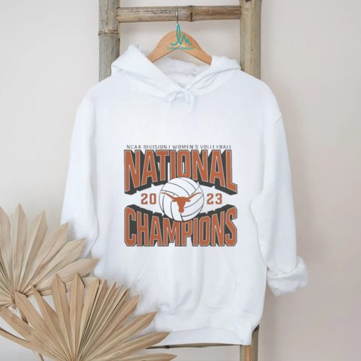 Official texas Longhorns Heather Gray 2023 NCAA Women’s Volleyball National Champions T Shirt