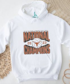Official texas Longhorns Heather Gray 2023 NCAA Women’s Volleyball National Champions T Shirt