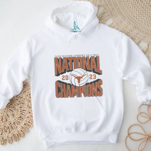 Official texas Longhorns Heather Gray 2023 NCAA Women’s Volleyball National Champions T Shirt