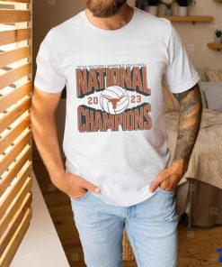 Official texas Longhorns Heather Gray 2023 NCAA Women’s Volleyball National Champions T Shirt