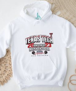 Official texas Tech Football Radiance Technologies Independence Bowl 2023 Shirt