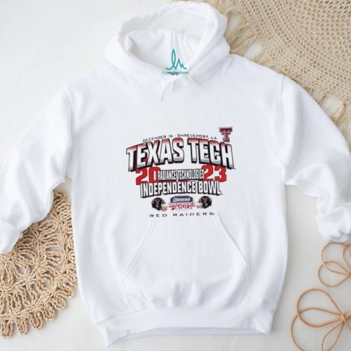 Official texas Tech Football Radiance Technologies Independence Bowl 2023 Shirt