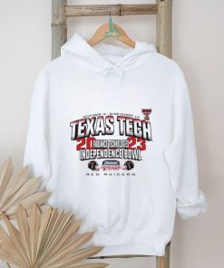 Official texas Tech Football Radiance Technologies Independence Bowl 2023 Shirt