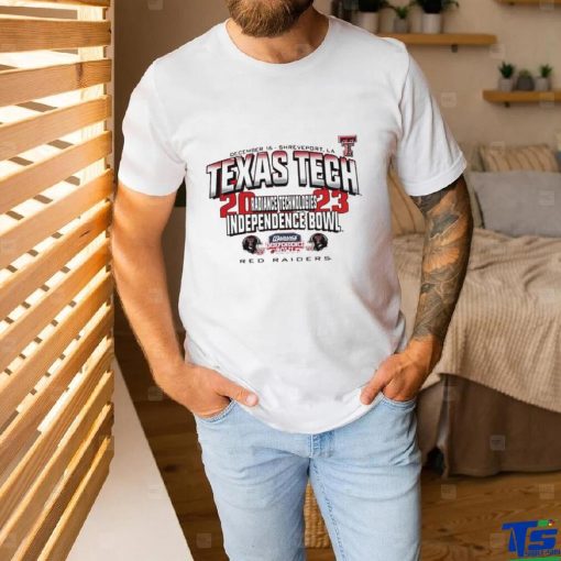 Official texas Tech Football Radiance Technologies Independence Bowl 2023 Shirt