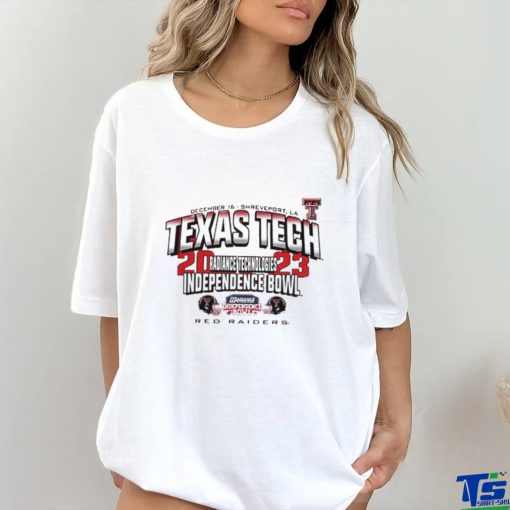 Official texas Tech Football Radiance Technologies Independence Bowl 2023 Shirt