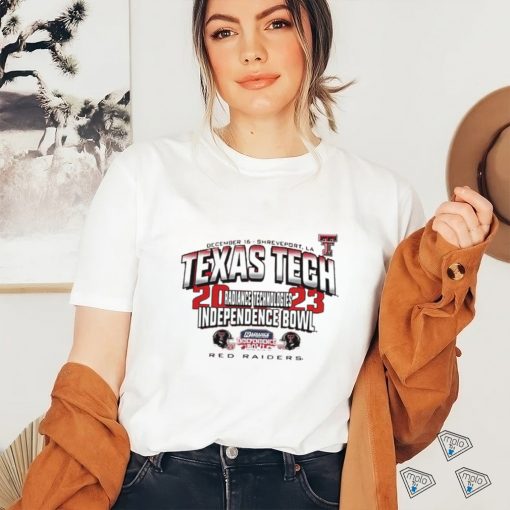 Official texas Tech Football Radiance Technologies Independence Bowl 2023 Shirt