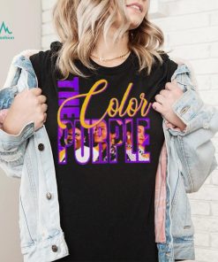 Official the Color Purple Movie 2023 Shirt