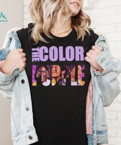 Official the Color Purple Musical 2023 Movie Shirt