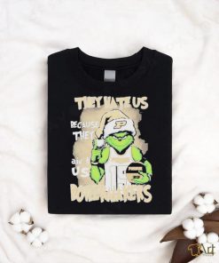 Official the Grinch They Hate Us Because Ain’t Us Purdue Boilermakers Christmas T Shirt